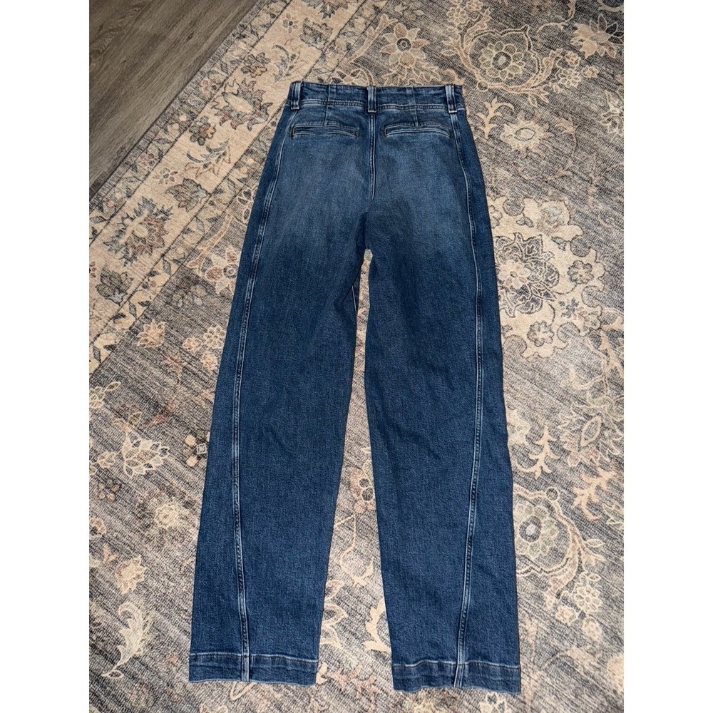 Madewell Barrel Leg Jeans 26 - Picture 3 of 3